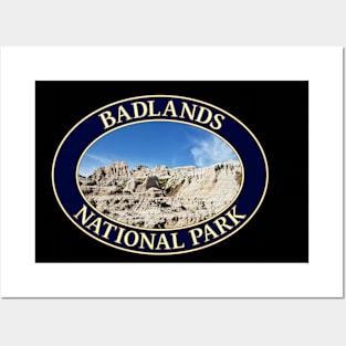 Badlands National Park in South Dakota Posters and Art